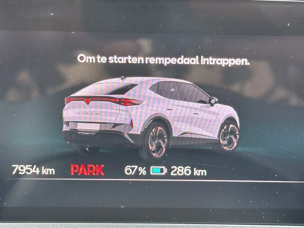 Cupra Tavascan VZ Adrenaline 82 kWh uit 2024, foto 14