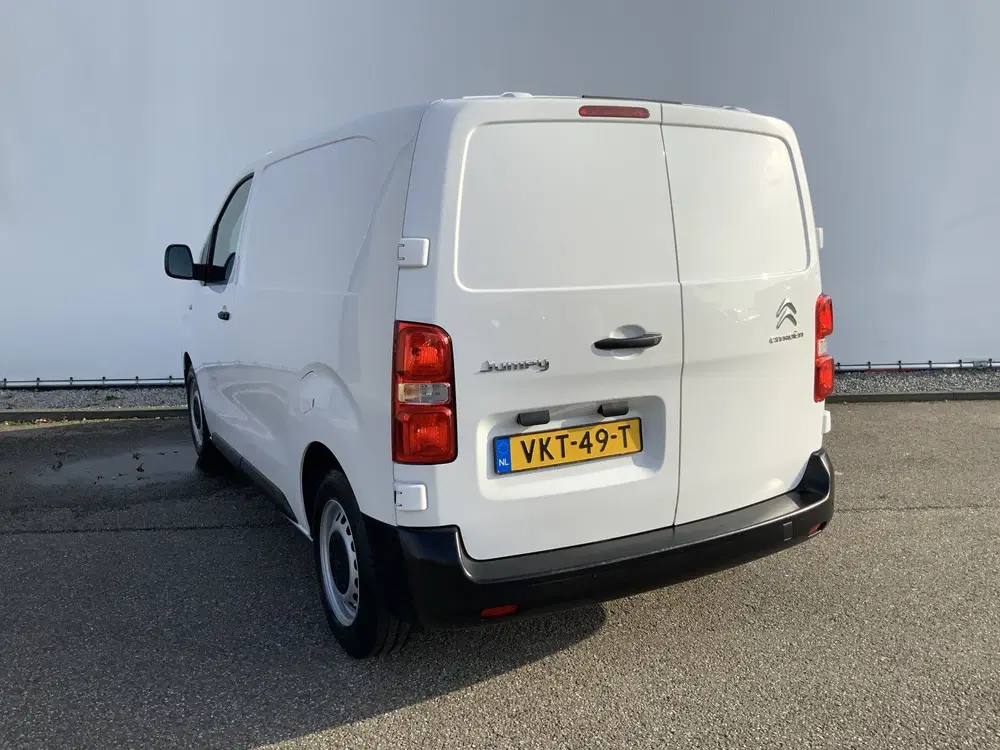 Citroën Jumpy 1.5 BlueHDI 100 XS Control Economy Airco C uit 2021, foto 2