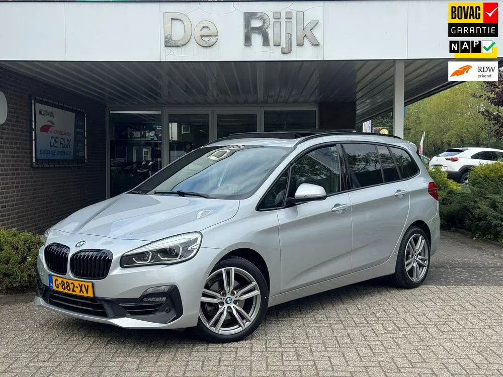 BMW 2-serie 218i 7p. High Executive uit 2020