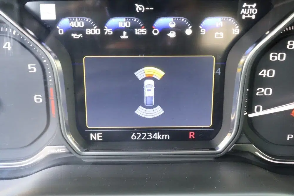 GMC Sierra 6.2i V8 AT4 4x4 Aut. LPG Prins uit 2021, foto 13