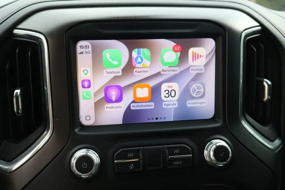 GMC Sierra 6.2i V8 AT4 4x4 Aut. LPG Prins uit 2021, foto 2