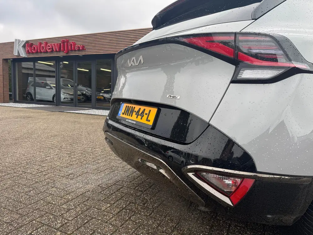 Kia Sportage 1.6 T-GDi Plug-in Hybrid 4WD Dark Edition uit 2024, foto 7