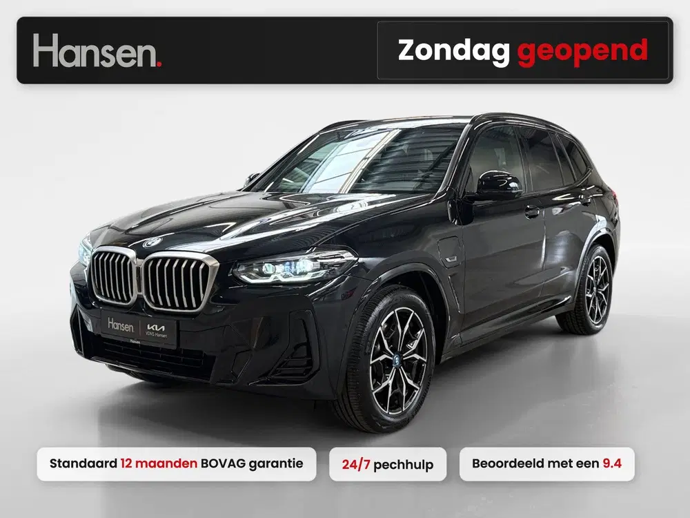 BMW X3 xDrive30e I M-Sport I Camera I CarPlay I L uit 2022