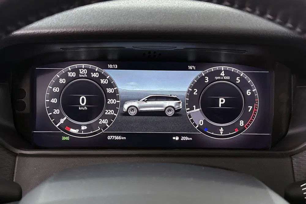 Land Rover Range Rover Velar 2.0 P250 Turbo AWD Stoel-Stuurv uit 2019, foto 11