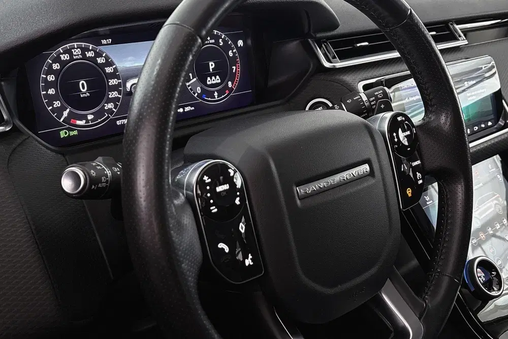 Land Rover Range Rover Velar 2.0 P250 Turbo AWD Stoel-Stuurv uit 2019, foto 12
