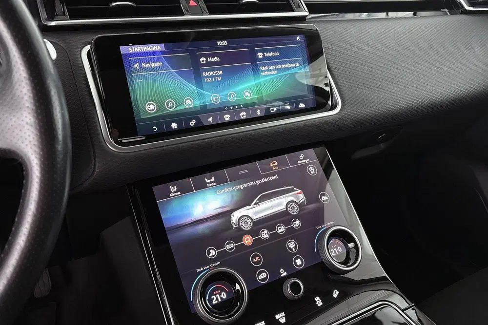 Land Rover Range Rover Velar 2.0 P250 Turbo AWD Stoel-Stuurv uit 2019, foto 13