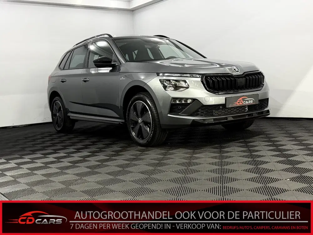 Skoda Kamiq 1.5 TSI Monte Carlo 150 PK Panoramadak uit 2026
