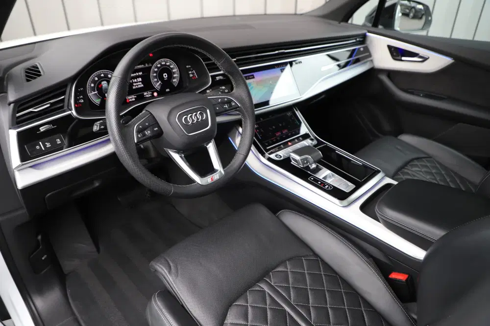 Audi Q7 55 TFSI e quattro Pro Line Plus uit 2020, foto 12