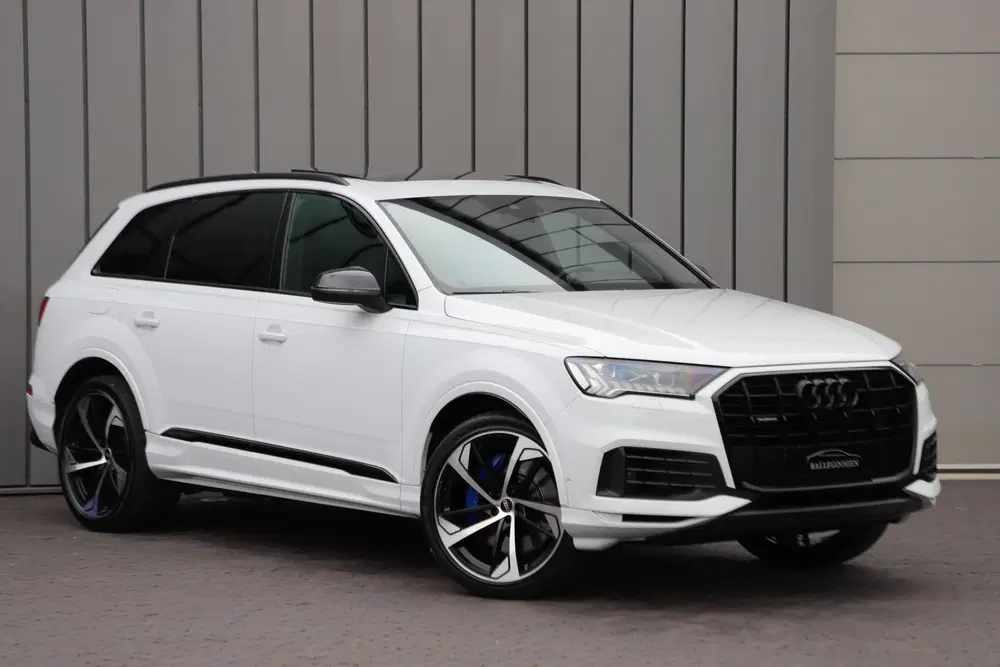 Audi Q7 55 TFSI e quattro Pro Line Plus uit 2020, foto 3