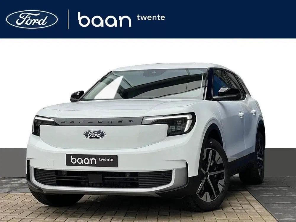 Ford Explorer CARGO Select Extended Range RWD 77 kWh uit 2026