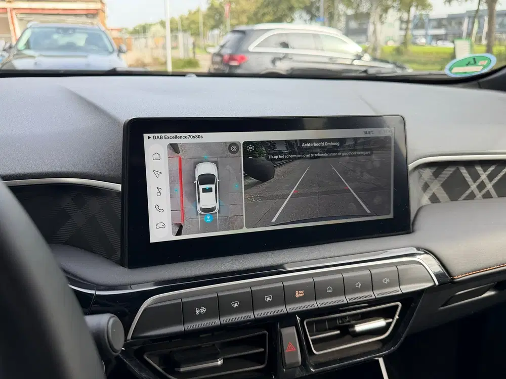 MG MG3 1.5 Hybrid+ Luxury ACC uit 2025, foto 10