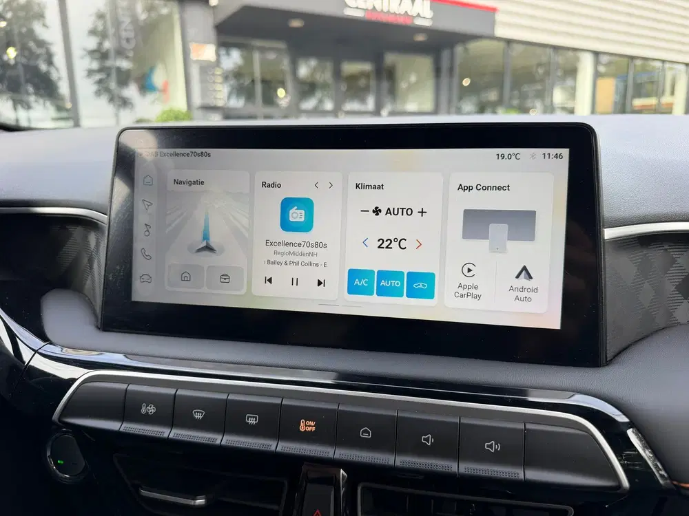 MG MG3 1.5 Hybrid+ Luxury ACC uit 2025, foto 11