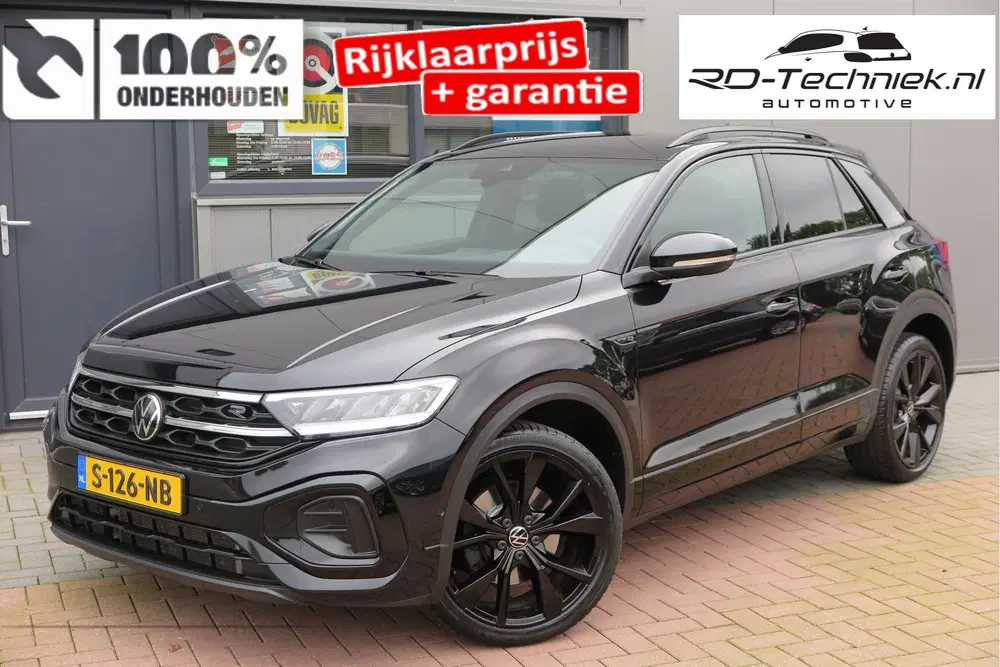 Volkswagen T-Roc 1.5 TSI 150pk DSG R-Line Black Style Virtu uit 2023