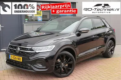 Volkswagen T-Roc 1.5 TSI 150pk DSG R-Line Black Style Virtu uit 2023
