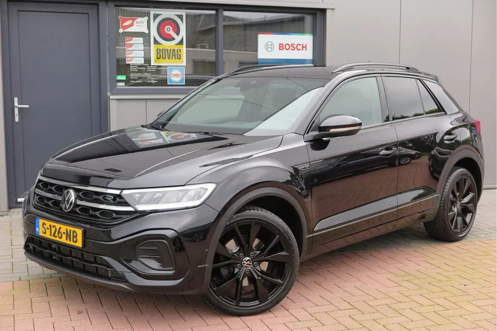 Volkswagen T-Roc 1.5 TSI 150pk DSG R-Line Black Style Virtu uit 2023, foto 9
