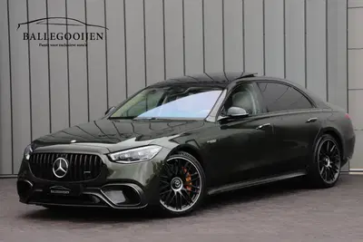 Mercedes-Benz S-Klasse AMG 63 S E Performance uit 2025