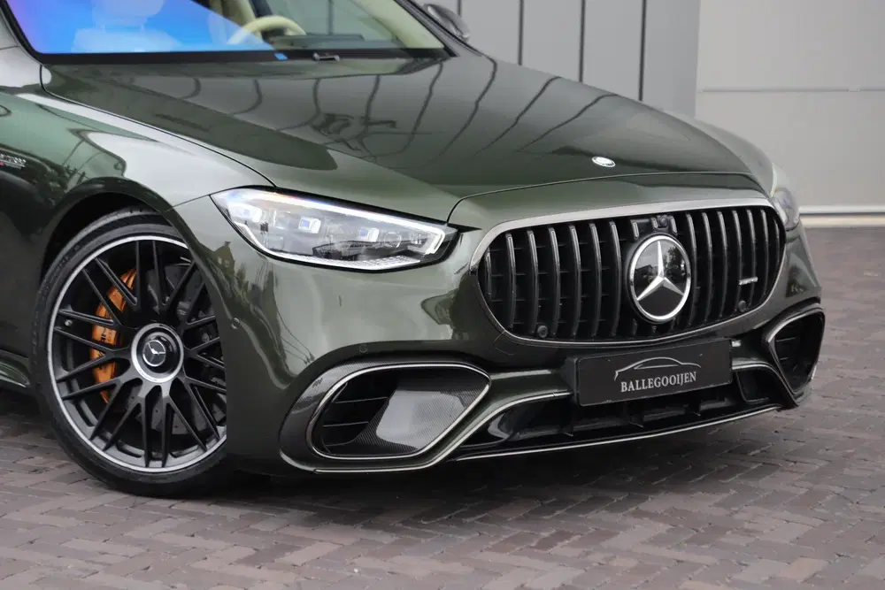 Mercedes-Benz S-Klasse AMG 63 S E Performance uit 2025, foto 14