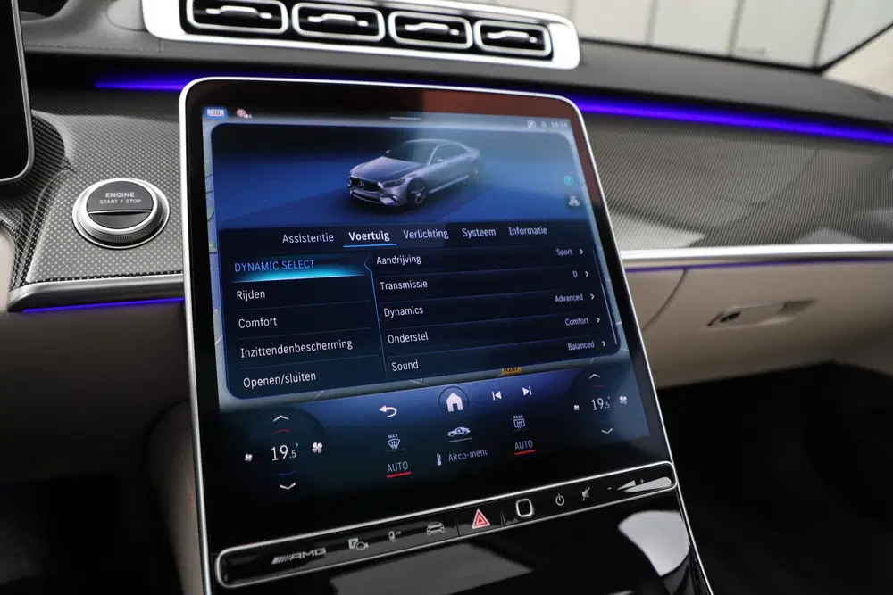 Mercedes-Benz S-Klasse AMG 63 S E Performance uit 2025, foto 15
