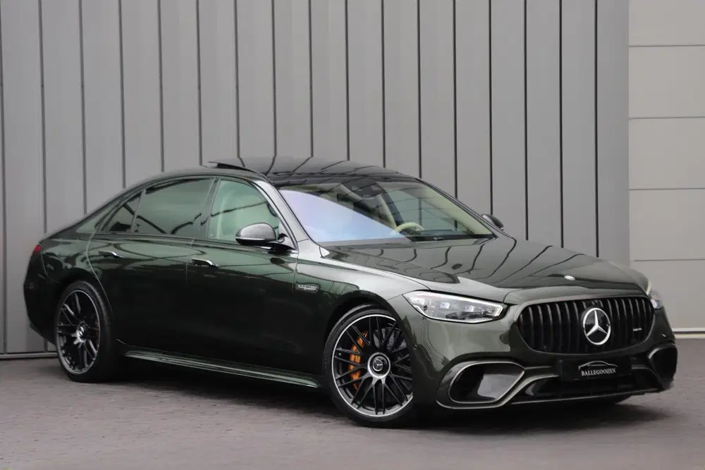 Mercedes-Benz S-Klasse AMG 63 S E Performance uit 2025, foto 3