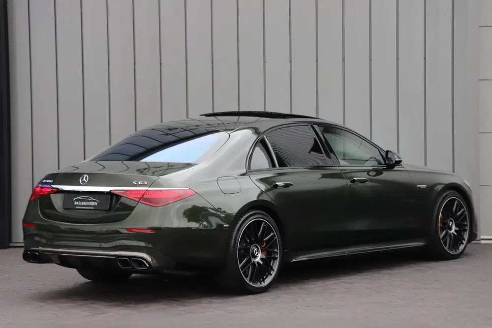 Mercedes-Benz S-Klasse AMG 63 S E Performance uit 2025, foto 5