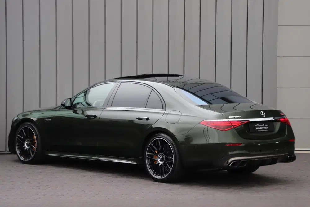 Mercedes-Benz S-Klasse AMG 63 S E Performance uit 2025, foto 8