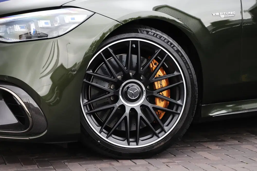 Mercedes-Benz S-Klasse AMG 63 S E Performance uit 2025, foto 9