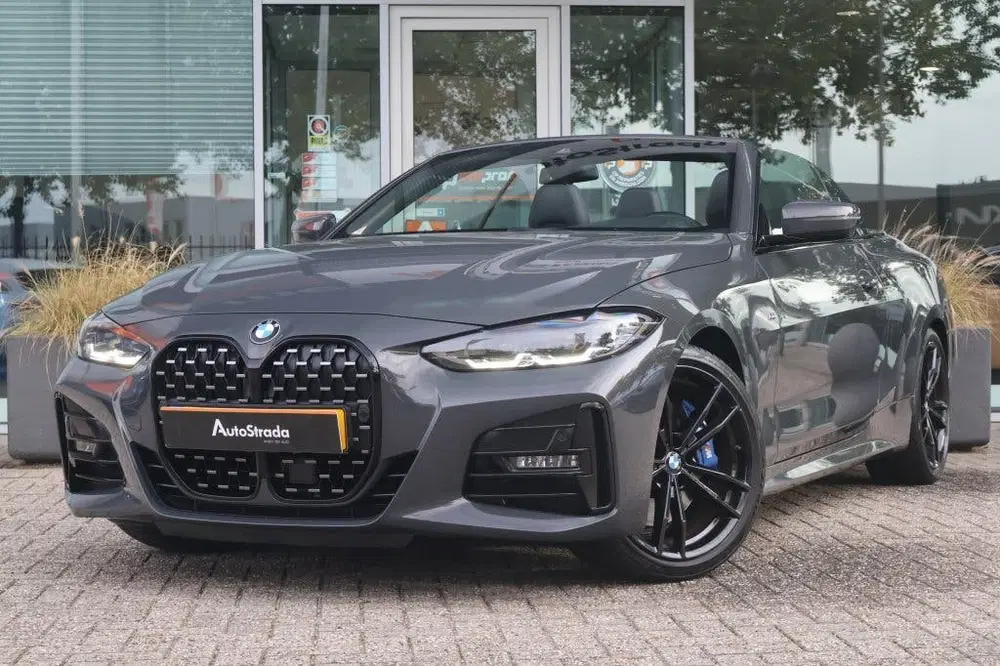 BMW 4-serie (g23) 420i M-Sport 184pk uit 2021