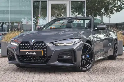 BMW 4-serie (g23) 420i M-Sport 184pk uit 2021