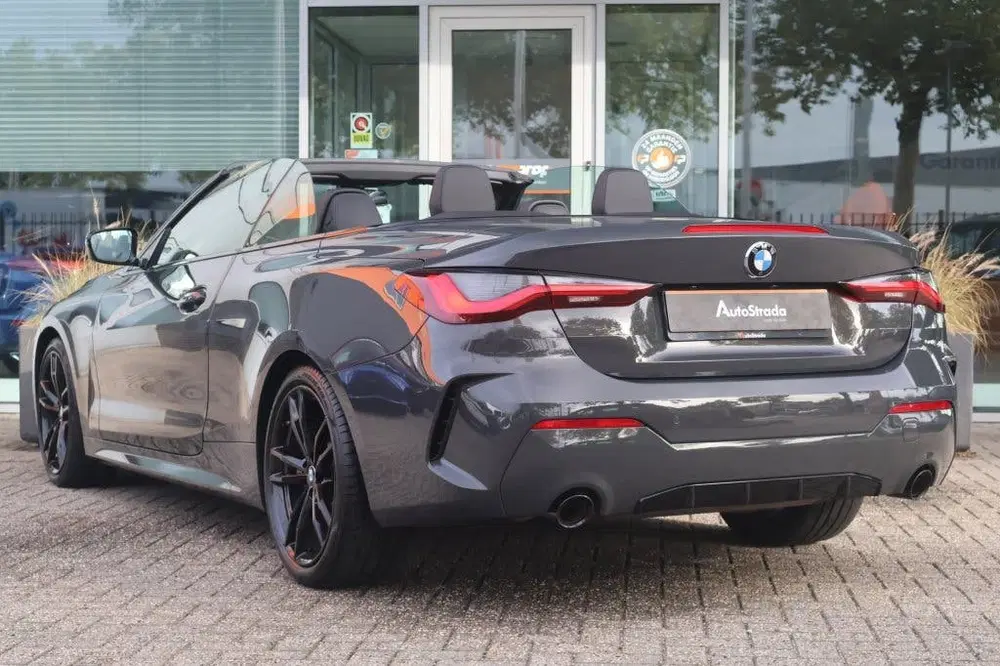 BMW 4-serie (g23) 420i M-Sport 184pk uit 2021, foto 2