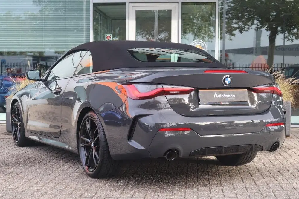 BMW 4-serie (g23) 420i M-Sport 184pk uit 2021, foto 3