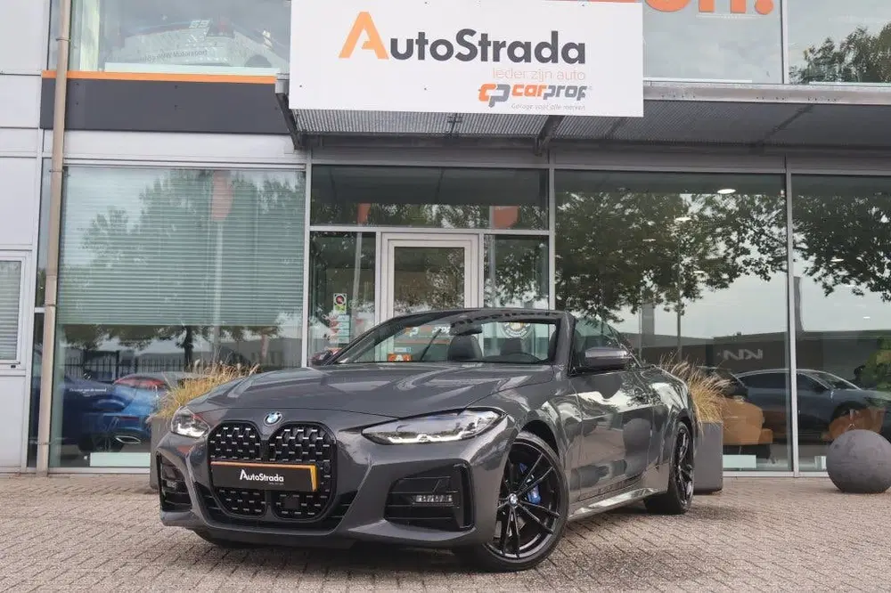 BMW 4-serie (g23) 420i M-Sport 184pk uit 2021, foto 4