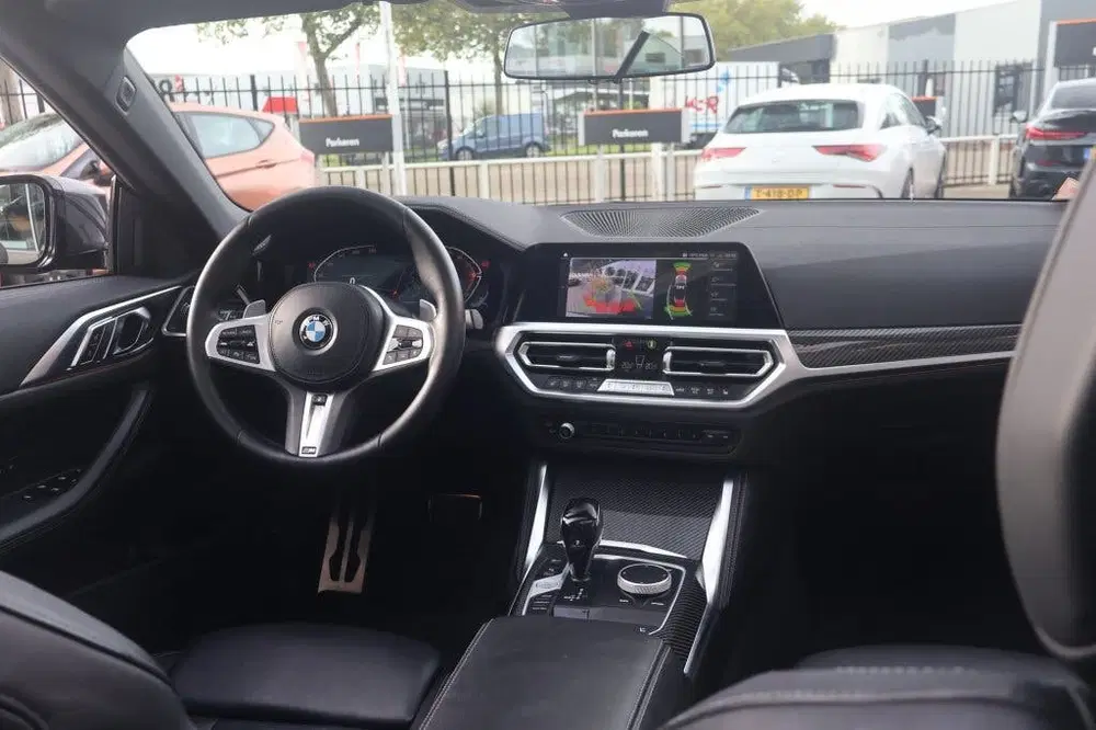 BMW 4-serie (g23) 420i M-Sport 184pk uit 2021, foto 7