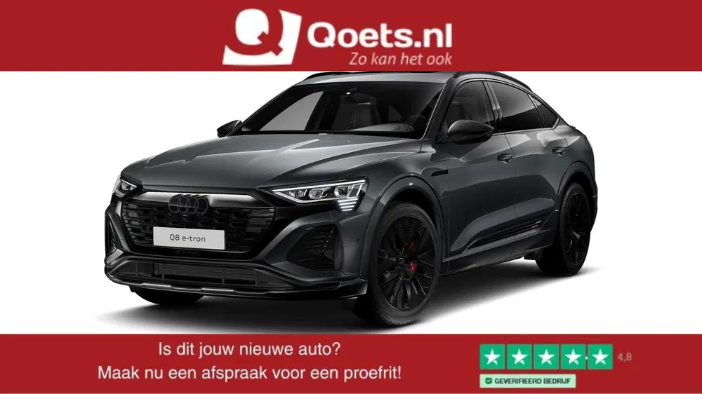 Audi Q8 55 quattro S Edition 115 kWh Panora uit 2024