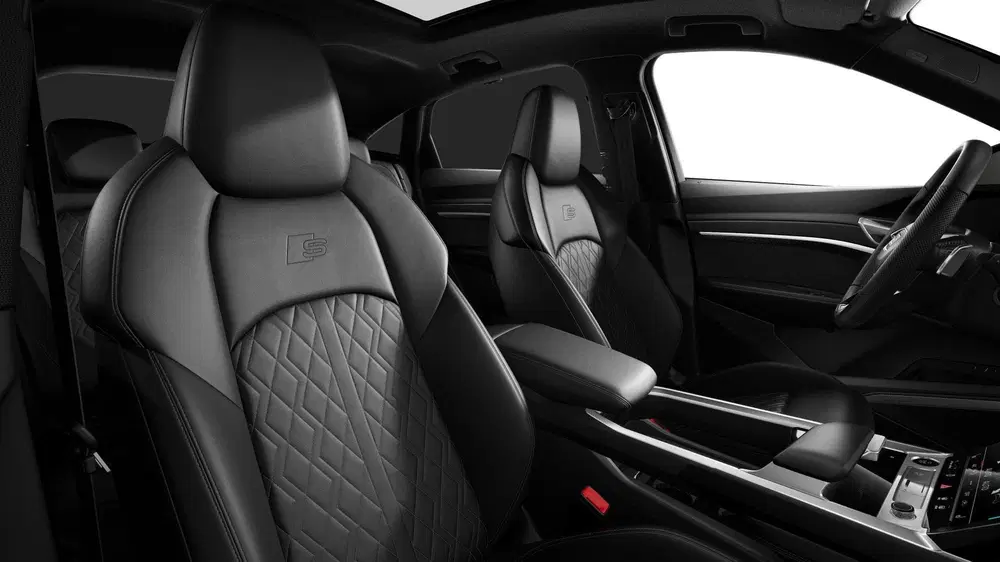Audi Q8 55 quattro S Edition 115 kWh Panora uit 2024, foto 11