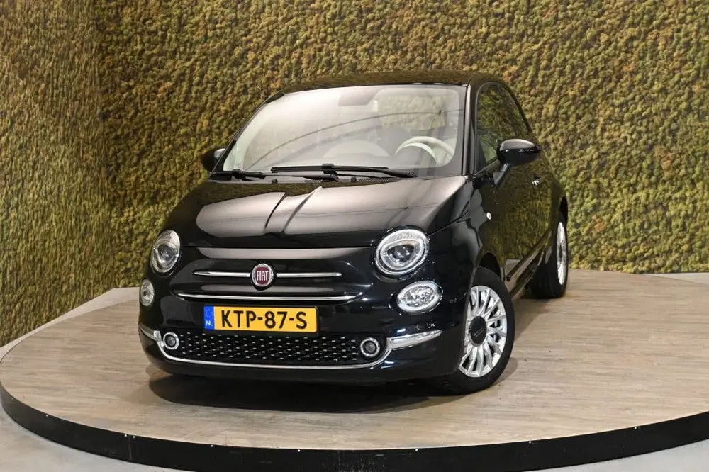 Fiat 500 1.2 Lounge uit 2019, foto 3