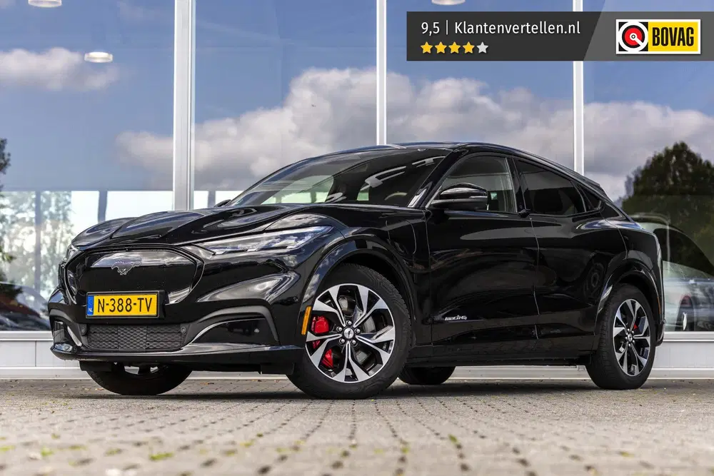 Ford Mustang Mach-E AWD 75 kWh uit 2021