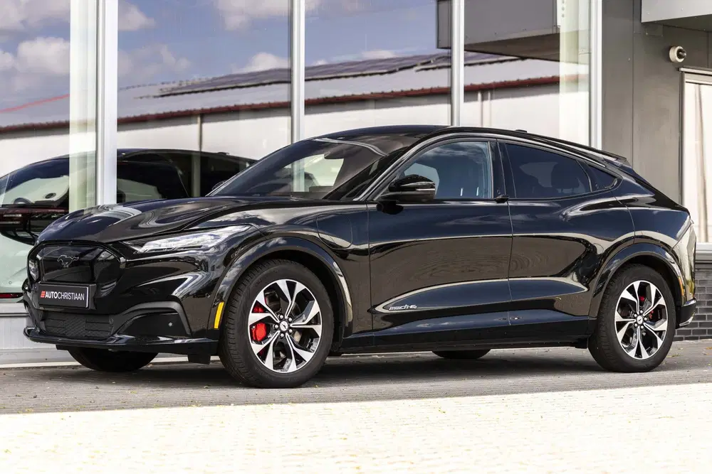 Ford Mustang Mach-E AWD 75 kWh uit 2021, foto 13
