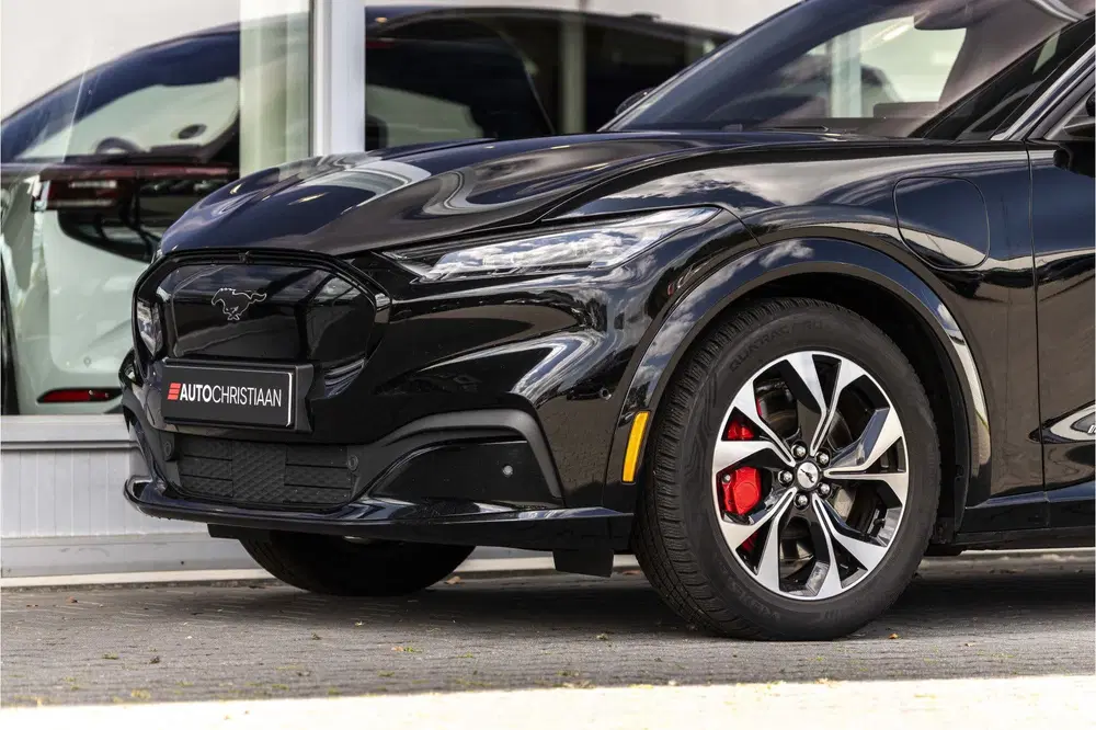 Ford Mustang Mach-E AWD 75 kWh uit 2021, foto 14