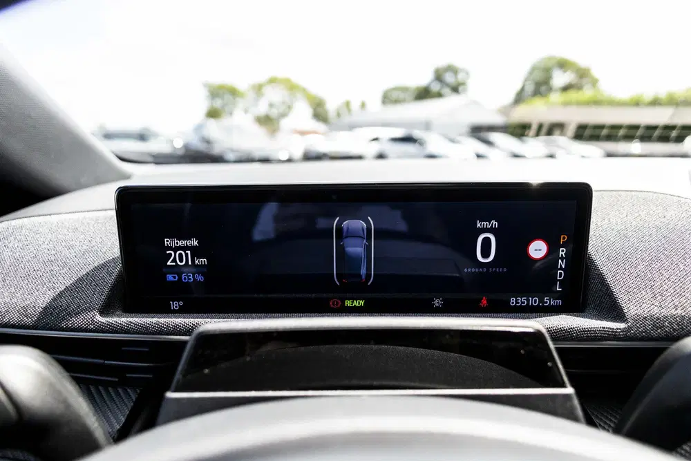 Ford Mustang Mach-E AWD 75 kWh uit 2021, foto 8
