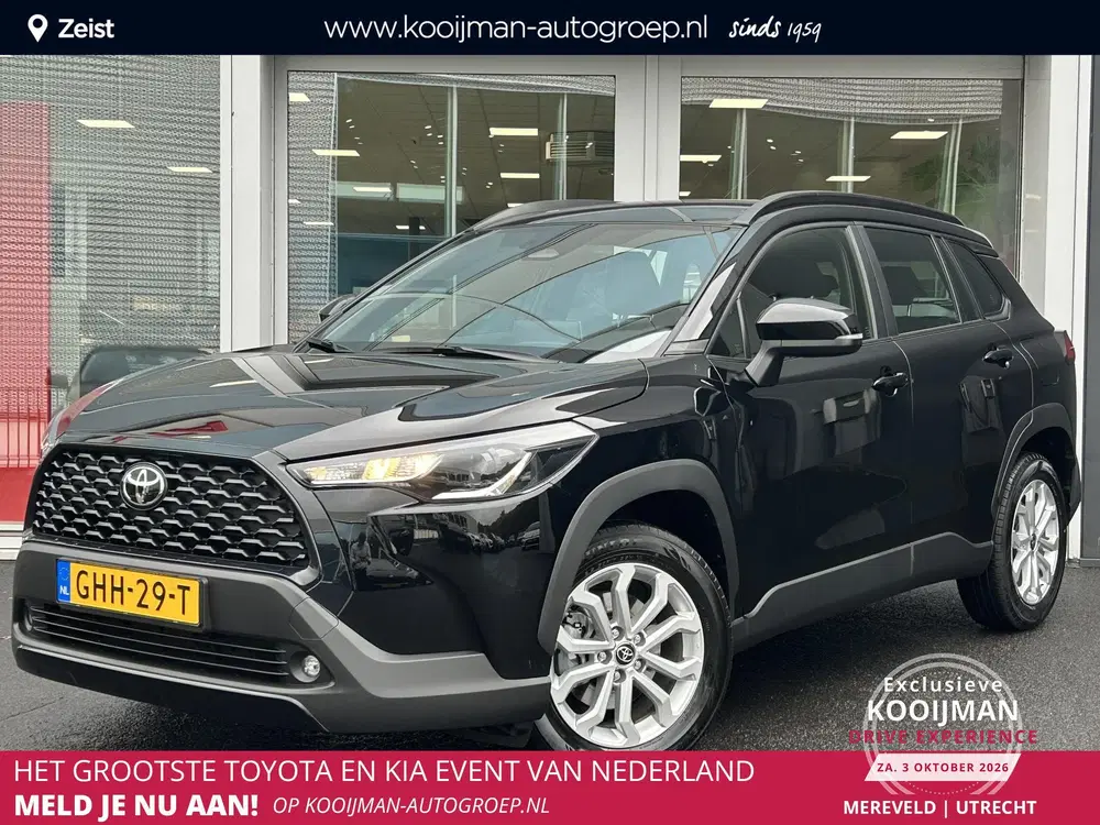 Toyota Corolla Cross Hybrid 140 Active uit 2024