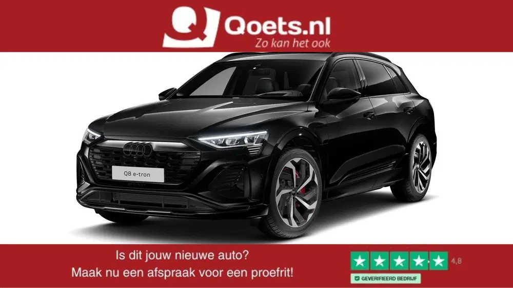 Audi Q8 e-tron 55 quattro S Edition 115 kWh Trekhaak uit 2024