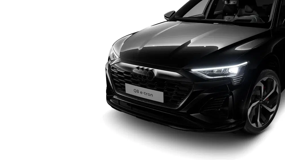 Audi Q8 e-tron 55 quattro S Edition 115 kWh Trekhaak uit 2024, foto 12