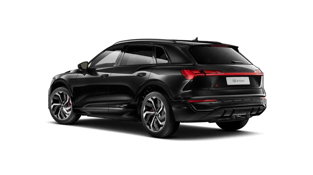 Audi Q8 e-tron 55 quattro S Edition 115 kWh Trekhaak uit 2024, foto 2