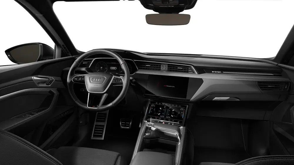 Audi Q8 e-tron 55 quattro S Edition 115 kWh Trekhaak uit 2024, foto 3