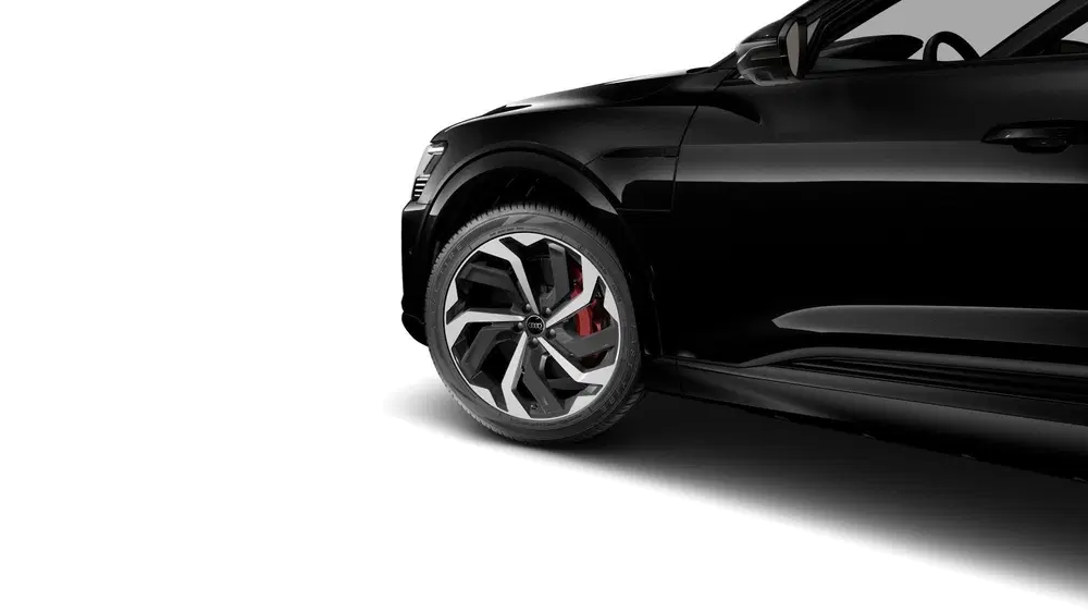 Audi Q8 e-tron 55 quattro S Edition 115 kWh Trekhaak uit 2024, foto 8