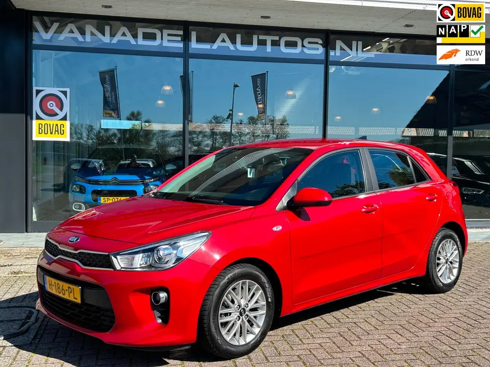 Kia Rio TGDI DynamicLine 1e Eig Aut. Navi Camera C uit 2020