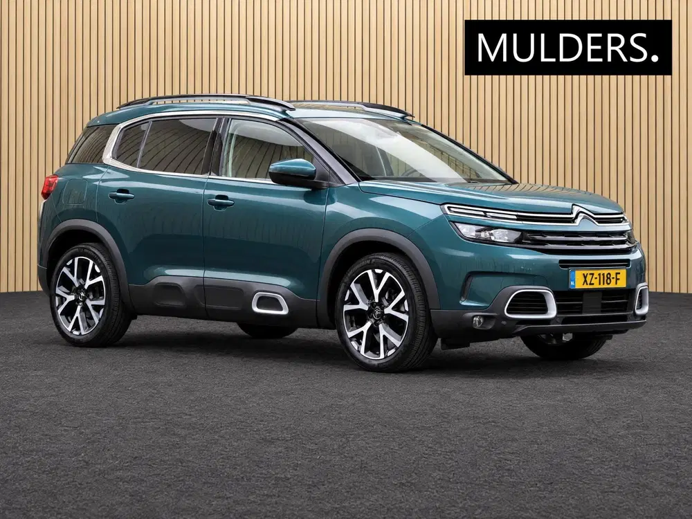 Citroën C5 Aircross Citroen C5 Aircross 1.2 PureTech Shine uit 2019