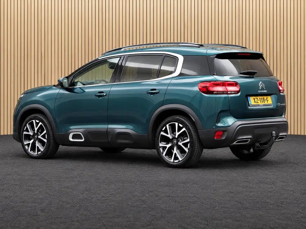 Citroën C5 Aircross Citroen C5 Aircross 1.2 PureTech Shine uit 2019, foto 2