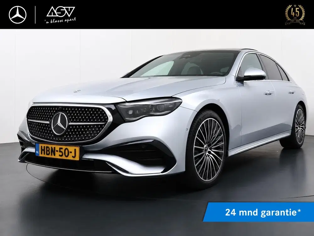 Mercedes-Benz E-Klasse 300 e AMG Line uit 2025