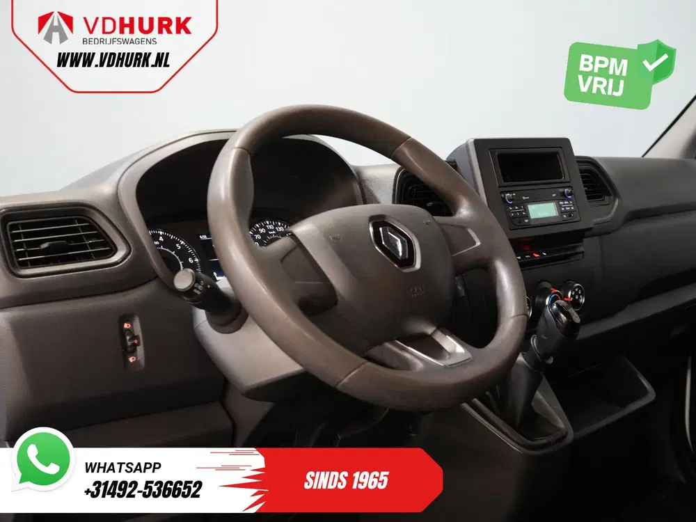 Renault Master 2.3 dCi 150 pk DC Dubbel Cabine Open laadb uit 2021, foto 14